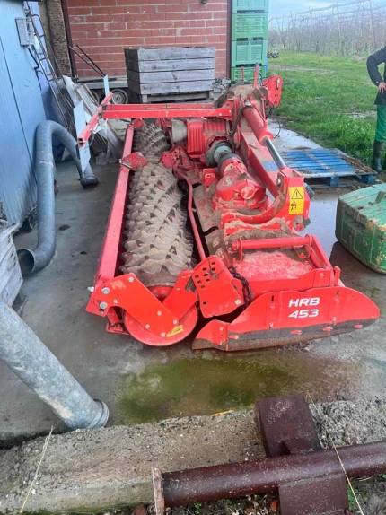 Herse rotative - 4.5M - Rouleau packer - 450CM - 2012