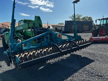 Herse rotative - 4M - Rouleau packer - 400CM - 2004