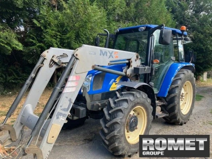 Tracteur agricole - 110CH - 8334H - 2009
