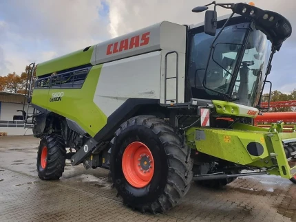Claas LEXION 6600 +VARIO 930