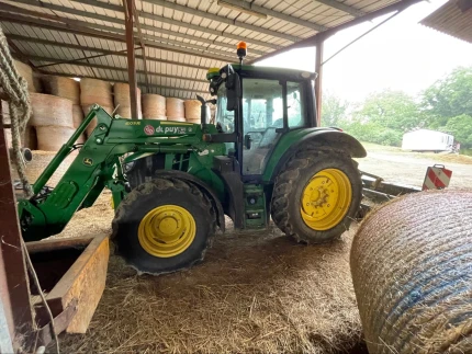 Tracteur agricole - 110CH - 2000H - 2022