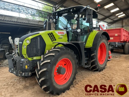 Tracteur agricole - 165 CH - 1800H - 2024