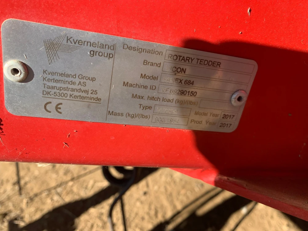 Vicon FANEX 684 d'occasion — photo 8