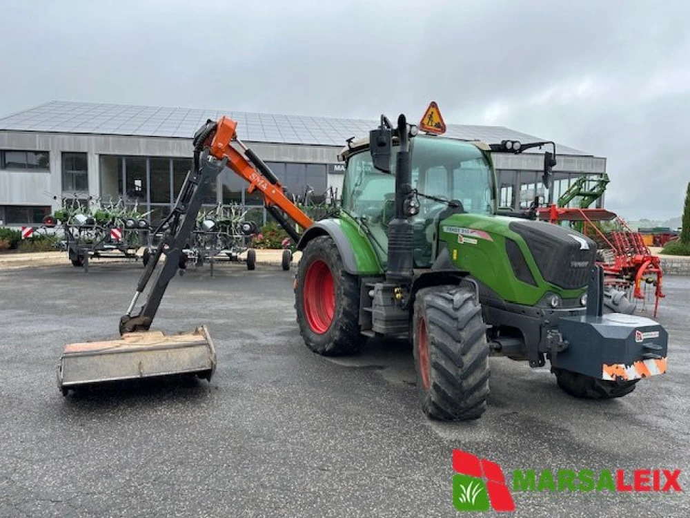 Fendt 310 VARIO S4 d'occasion — photo 9
