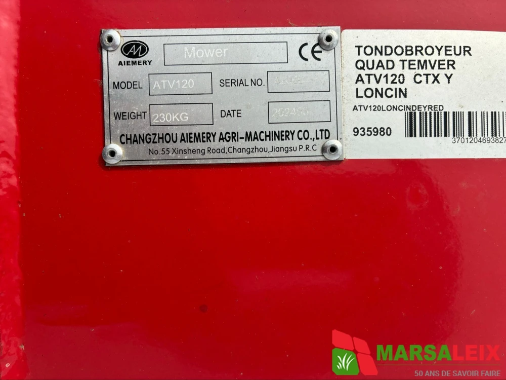 Temver ATV120 d'occasion — photo 5