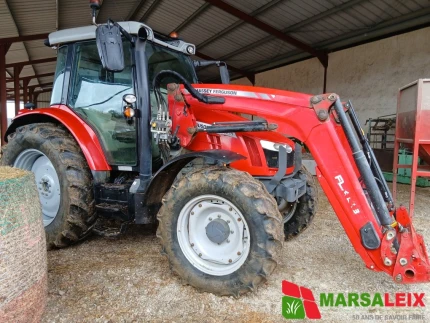 Tracteur agricole - 110CH - 5500H - 2020