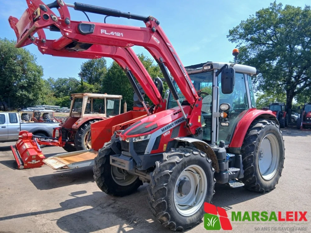 Massey Ferguson 5S 125 DYNA 6 EXCLUSIF d'occasion — photo 1