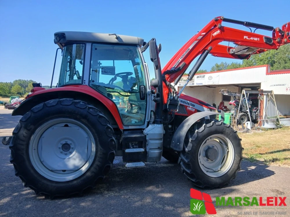 Massey Ferguson 5S 125 DYNA 6 EXCLUSIF d'occasion — photo 3