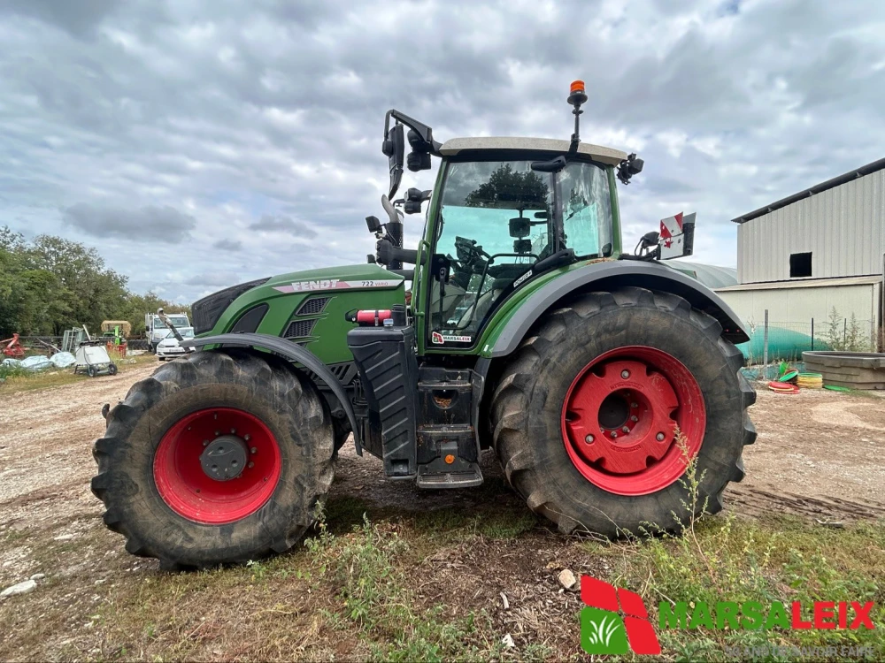 Fendt FENDT 722 VARIO d'occasion — photo 3