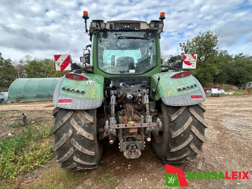 Fendt FENDT 722 VARIO d'occasion — photo 5