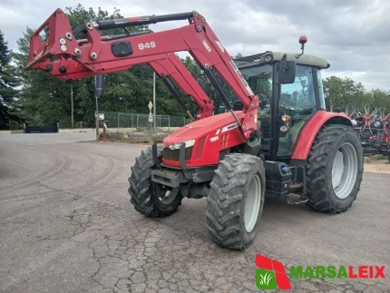 Tracteur agricole - 110CH - 5000H - 2014