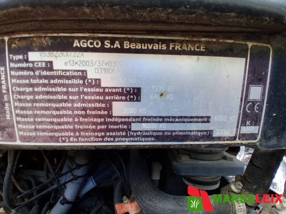 Massey Ferguson 5611 DYNA 6 d'occasion — photo 8
