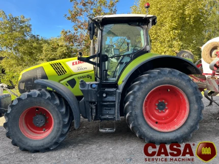 Tracteur agricole - 205CH - 3500H - 2017
