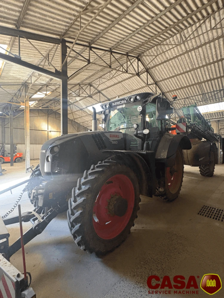Claas ARION 660 CMATIC d'occasion — photo 1