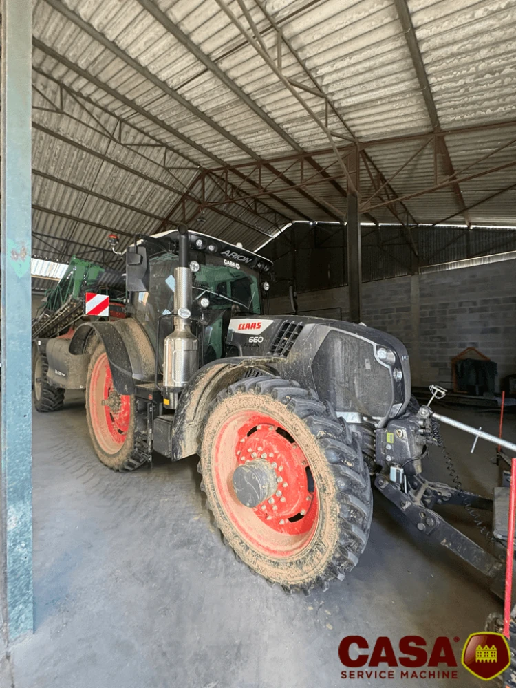 Claas ARION 660 CMATIC d'occasion — photo 3