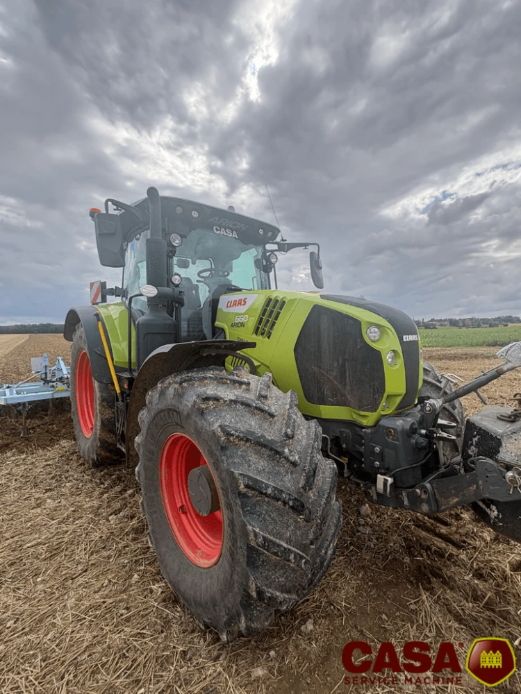 Claas ARION 660 CEBIS CMATIC d'occasion — photo 2