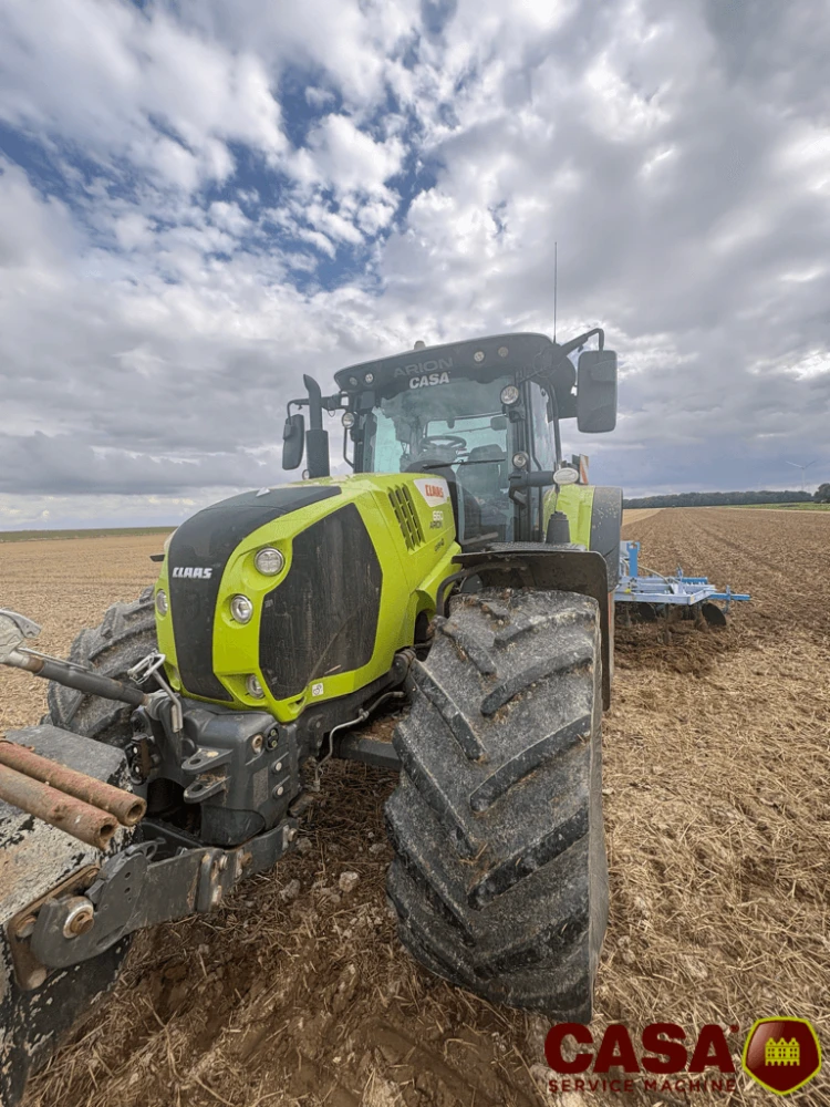 Claas ARION 660 CEBIS CMATIC d'occasion — photo 4