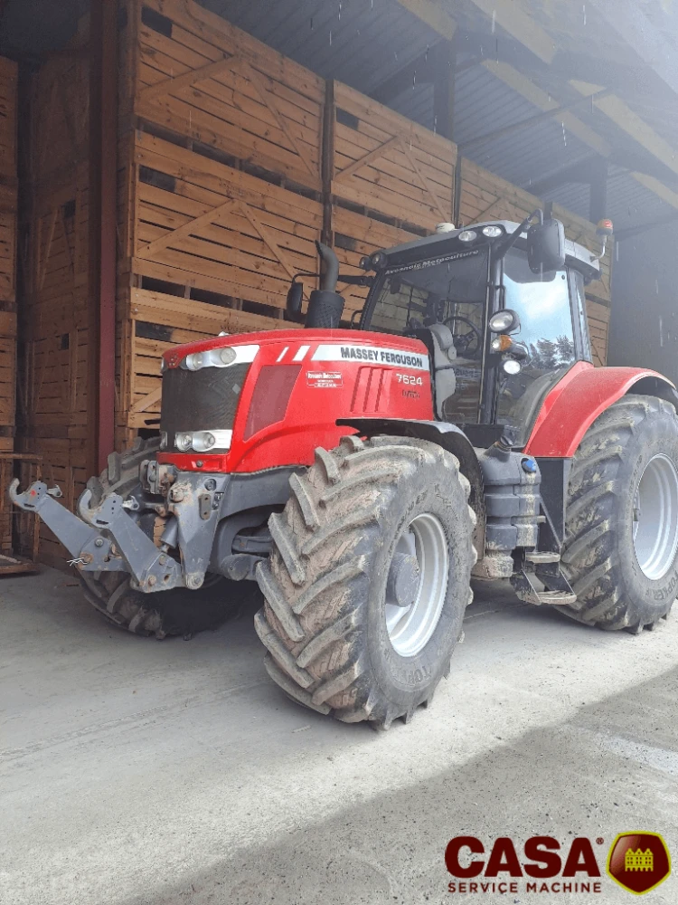 Massey Ferguson 7624 DYNA 6 - GPS  d'occasion — photo 1