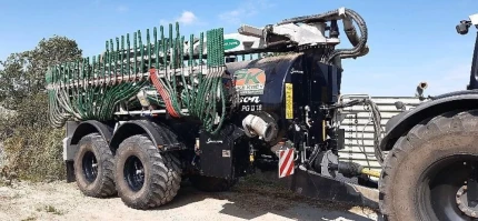 Samson Agro PG II 18 PTE SLURRY MASTER 8000