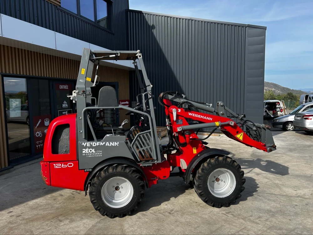 Weidemann 1260 d'occasion — photo 2