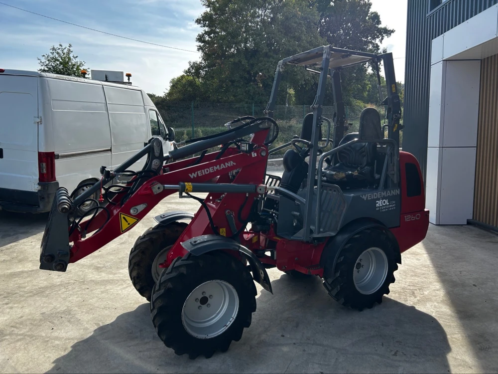 Weidemann 1260 d'occasion — photo 6