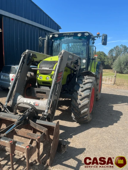 Tracteur agricole - 95 CH - 9300H - 2013