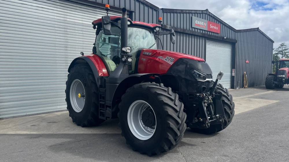 Case IH OPTUM 270 CVX STAGE V MY2022 d'occasion — photo 1