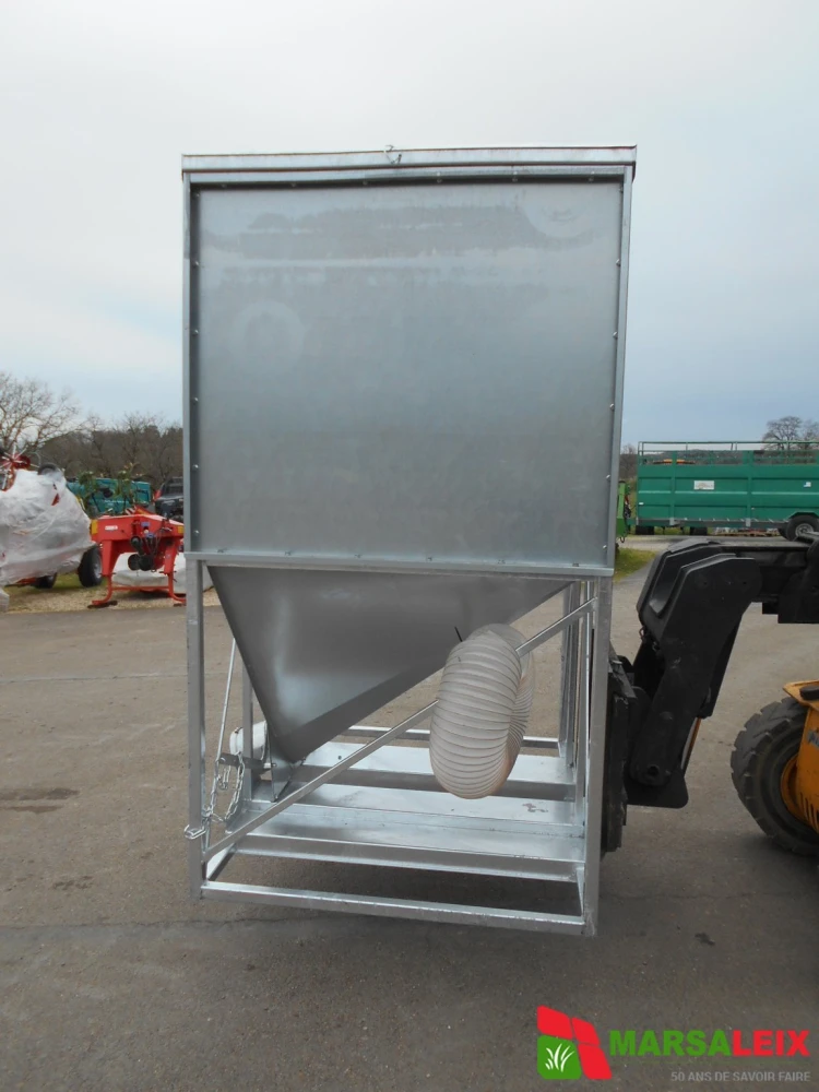Dyna Contain GALVANISE TREMIE 2.15 M/CUBE d'occasion — photo 1