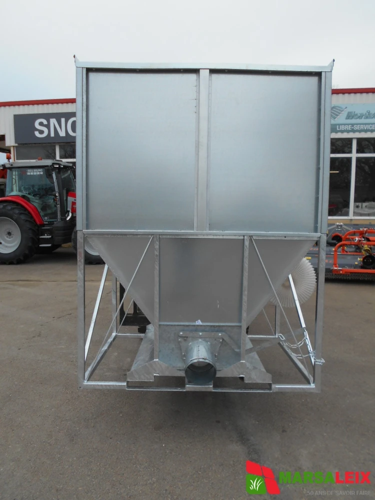 Dyna Contain GALVANISE TREMIE 2.15 M/CUBE d'occasion — photo 2