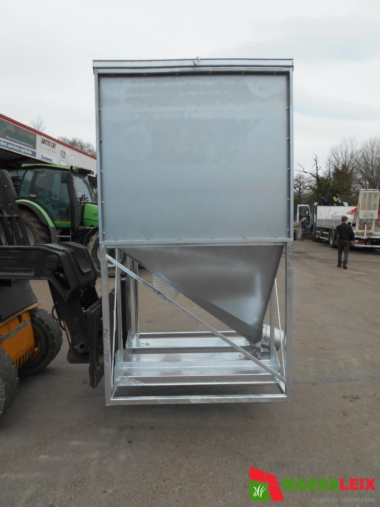 Dyna Contain GALVANISE TREMIE 2.15 M/CUBE d'occasion — photo 3