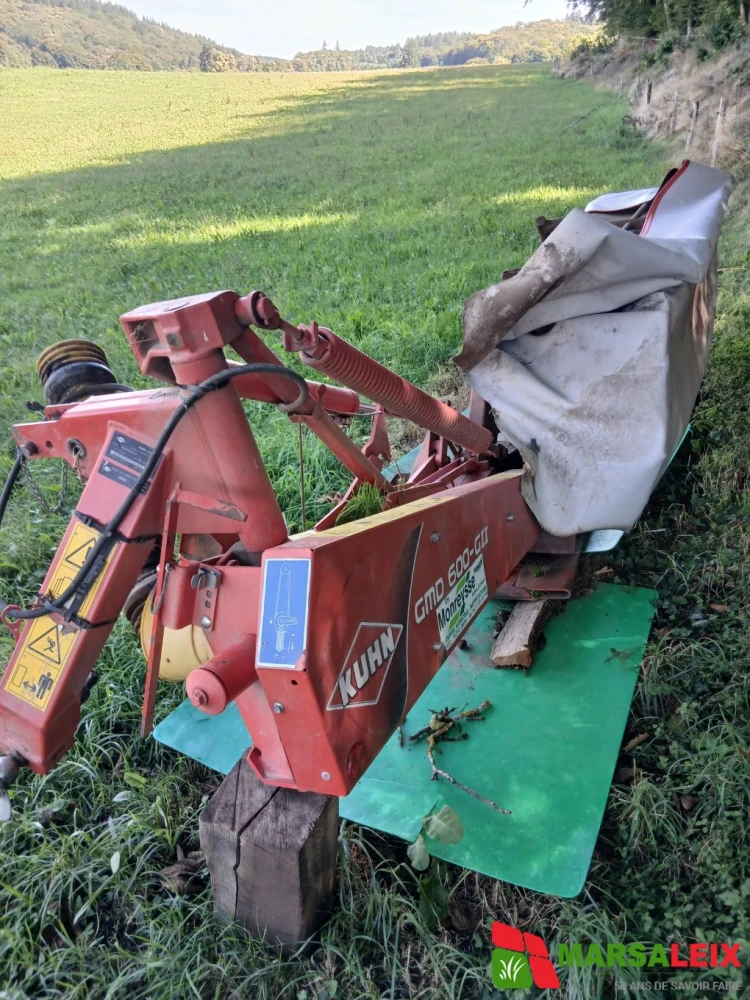 Kuhn GMD 600 GII d'occasion — photo 6