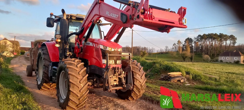 Massey Ferguson 7616 DYNA VT d'occasion — photo 2