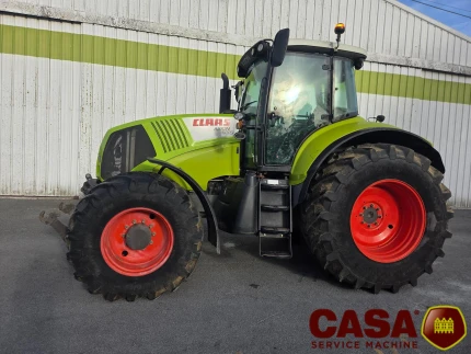 Tracteur agricole - 210 CH - 7800H - 2008