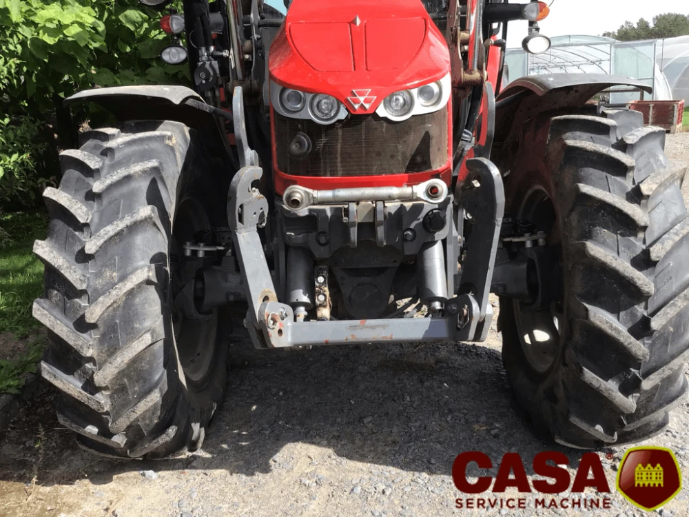 Massey Ferguson 5713 S + MAILLEUX T410 d'occasion — photo 5