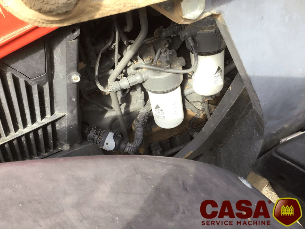Massey Ferguson 5713 S + MAILLEUX T410 d'occasion — photo 16