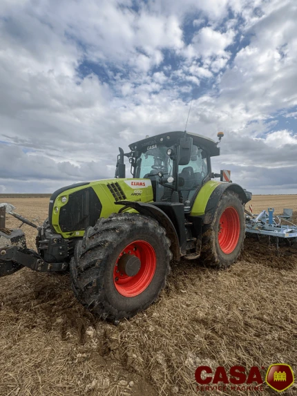 Tracteur agricole - 165 CH - 1300H - 2024