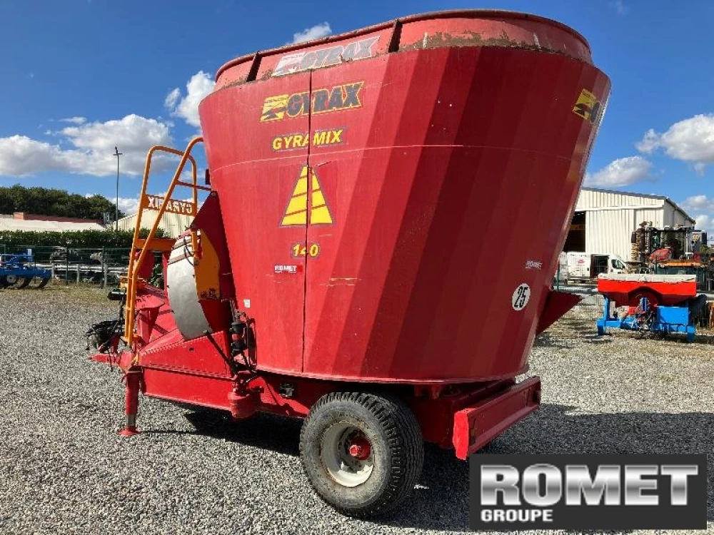 Gyrax / SIAM GYRAMIX 140 SD TPF d'occasion — photo 40