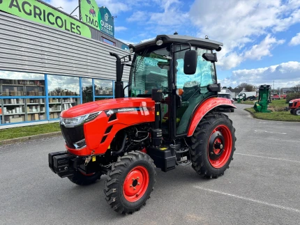 Tracteur agricole