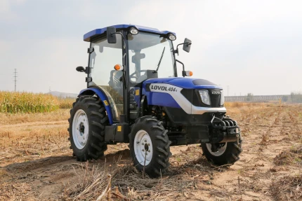 Tracteur agricole