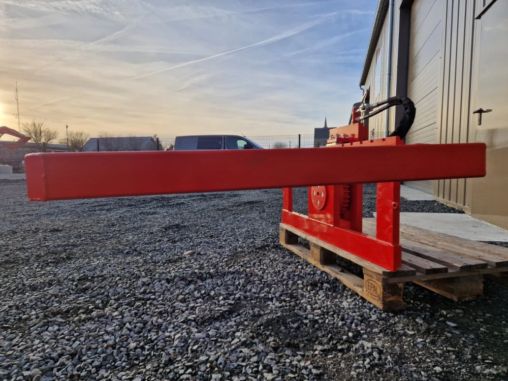 TMO RETOURNEUR DE PALOX 180° CHARIOT ÉLÉVATEUR CAT. 2 d'occasion — photo 2