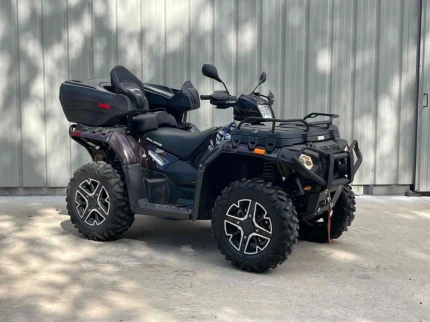 Quad / SSV - 4351kms - 172H - 2024