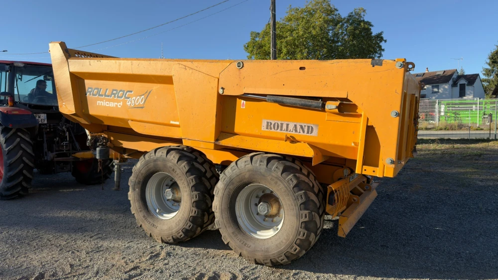 Rolland ROLLROC 4800 d'occasion — photo 3