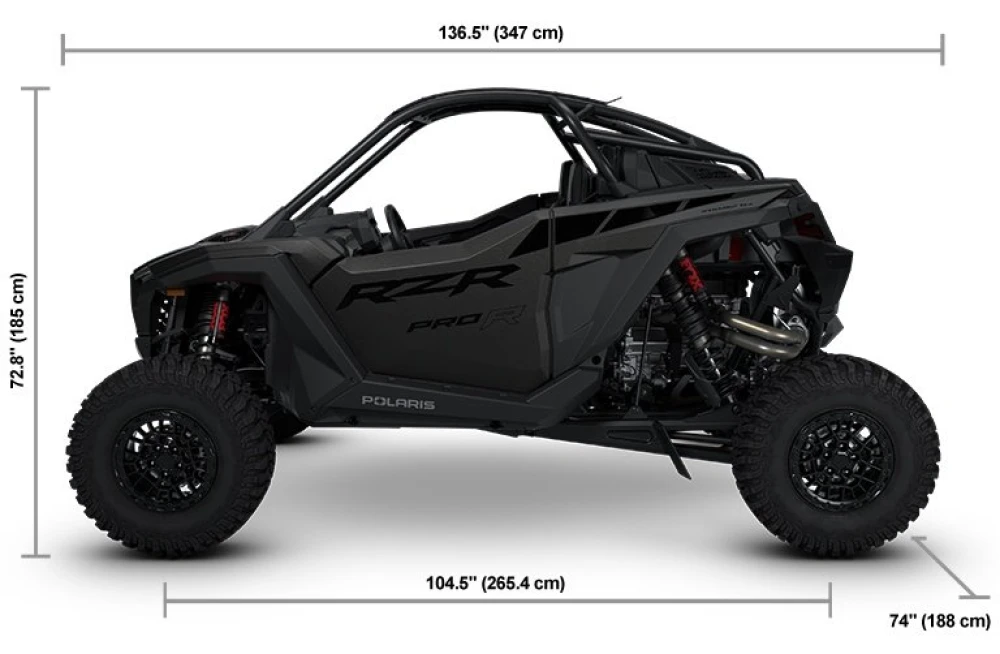 Polaris RZR PRO R ULTIMATE d'occasion — photo 1