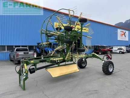 Krone SWADRO TC 640 ALPIN MITTELSCHWADER