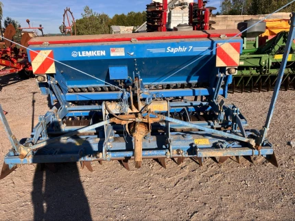 Combiné de semis - 3M - Rouleau packer - 2011