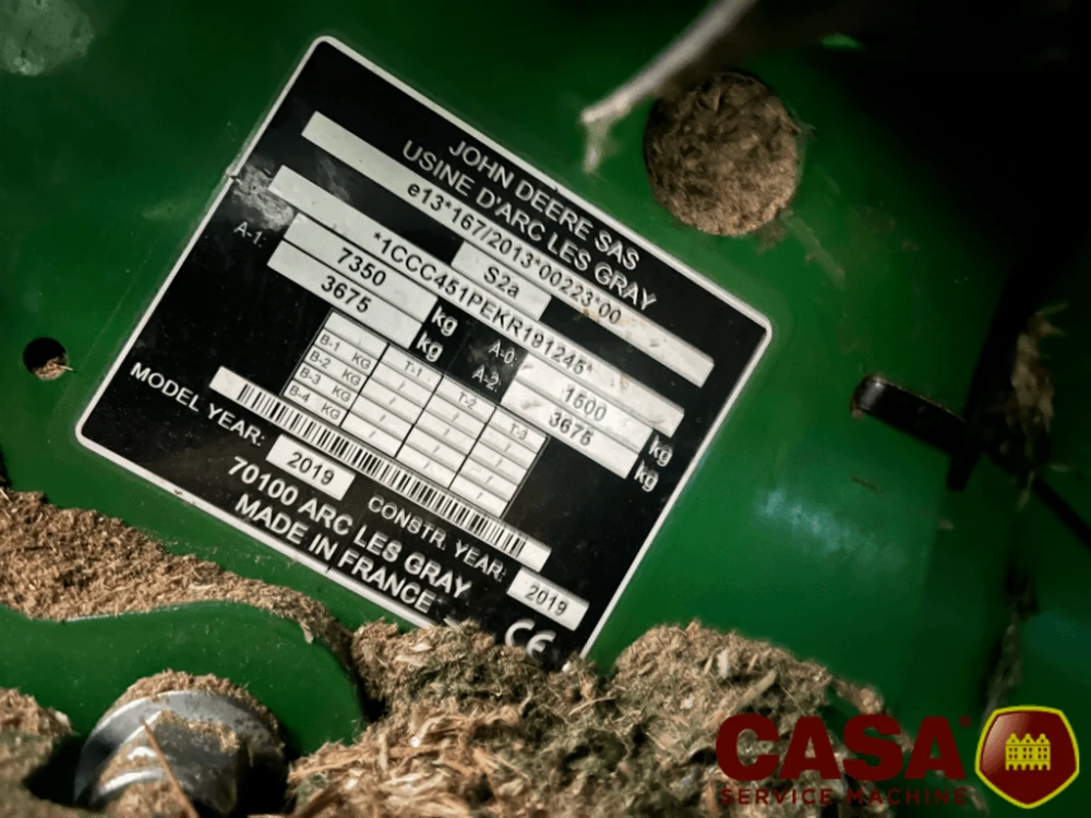 John Deere C 451 R  d'occasion — photo 5
