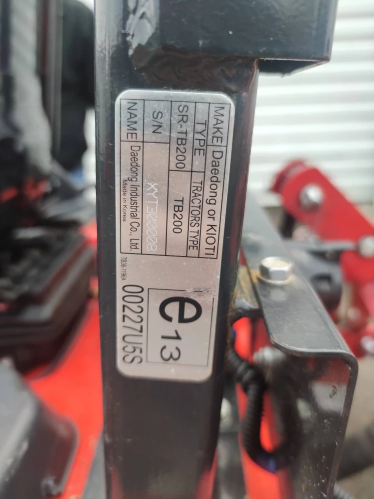 Kioti CS2520 d'occasion — photo 8