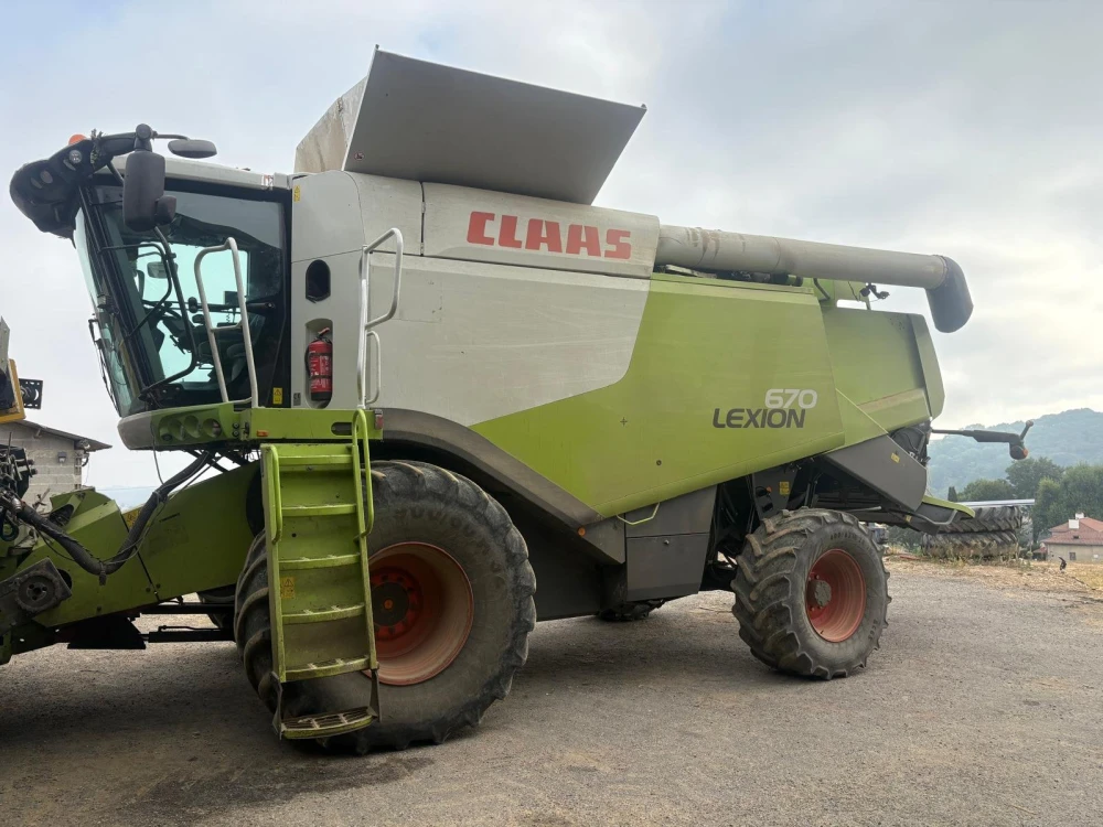 Claas LEXION 670 - TIER 4I d'occasion — photo 2