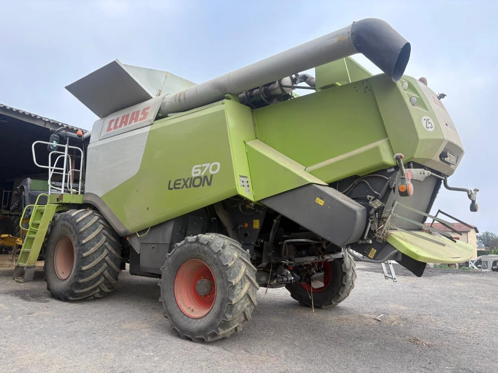 Claas LEXION 670 - TIER 4I d'occasion — photo 3