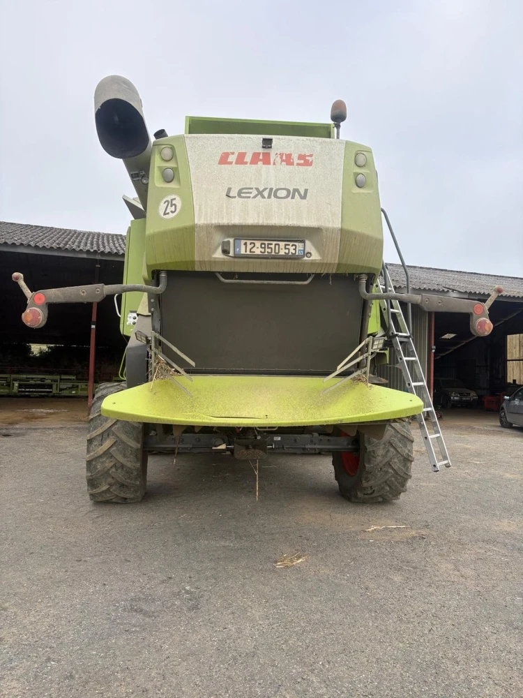 Claas LEXION 670 - TIER 4I d'occasion — photo 5